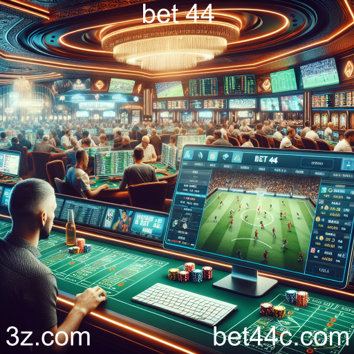 Apostas Online: O Crescimento das Apostas em Bet 44