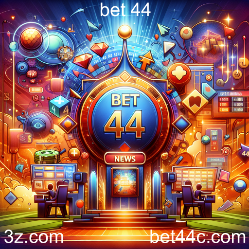 Atualizações e Tendências: As Últimas Notícias do Mundo dos Jogos no Bet 44