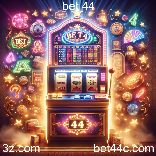 A Emoção dos Caça-níqueis no bet 44