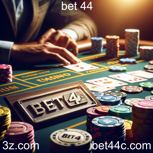 Explorando as Mesas de Jogos no Bet 44: Diversão e Emoção em Cada Jogada